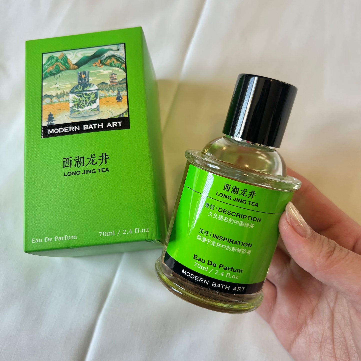Long Jing Tea EDP (Modern Bath Art)